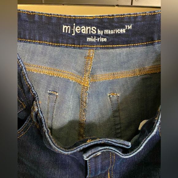 Maurice’s Mid-rise Boot Cut Jeans 14 Reg - Picture 3 of 6